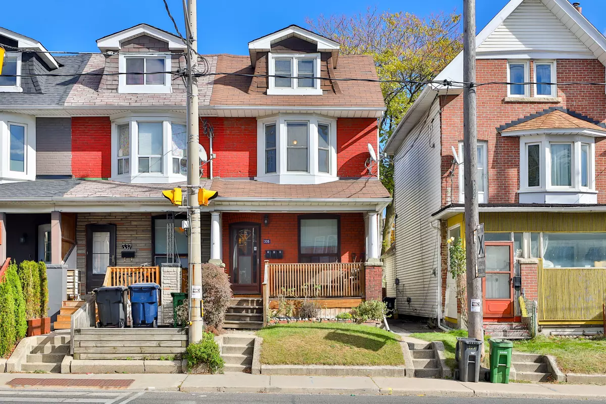 Toronto E01, ON M4L 2R6,335 Greenwood AVE