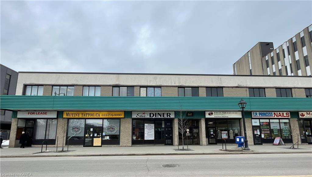 Kingston, ON K7L 1G9,847 PRINCESS ST ST #210