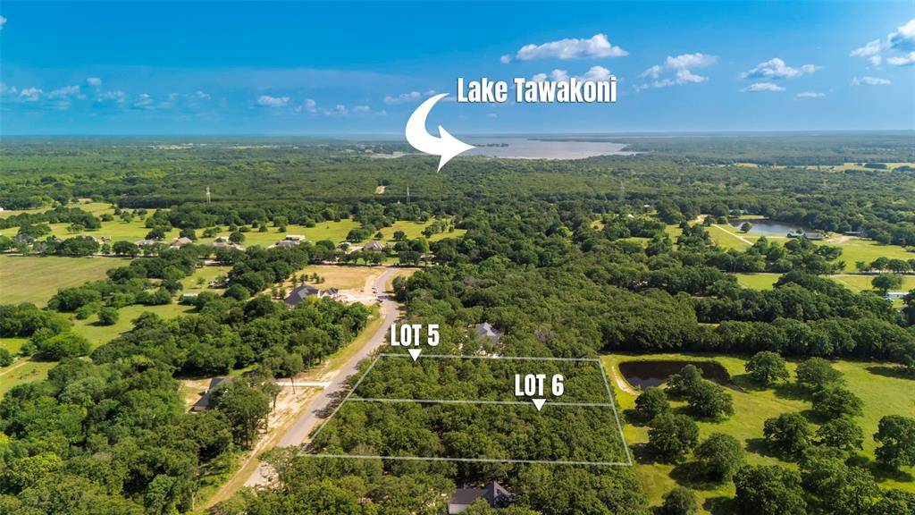 Lot 6 Wood Creek Drive, Lone Oak, TX 75453