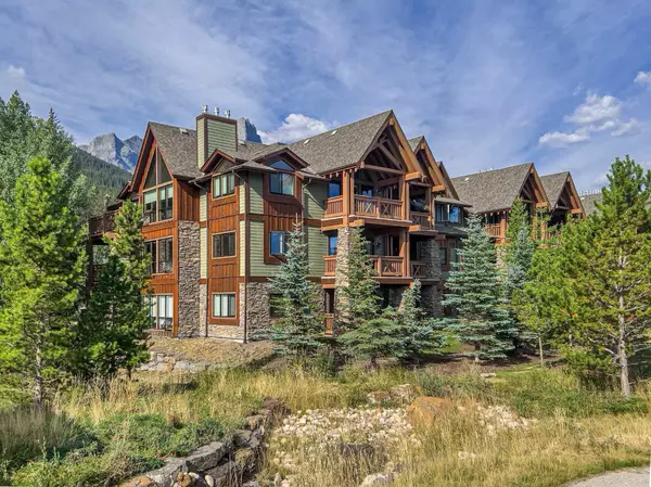 106 Stewart Creek LNDG #109, Canmore, AB T1W 0G6