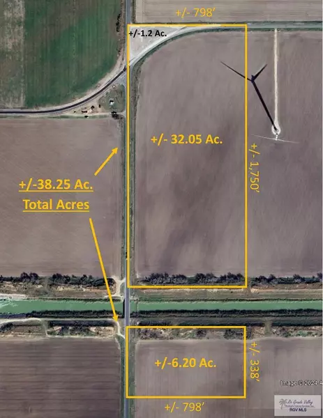 38.25 Ac. W FM 491, Lyford, TX 78569