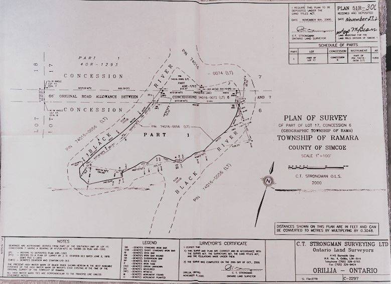 Part of Lot 17 Island McMillan Side Road, Ramara, ON L0K 2B0