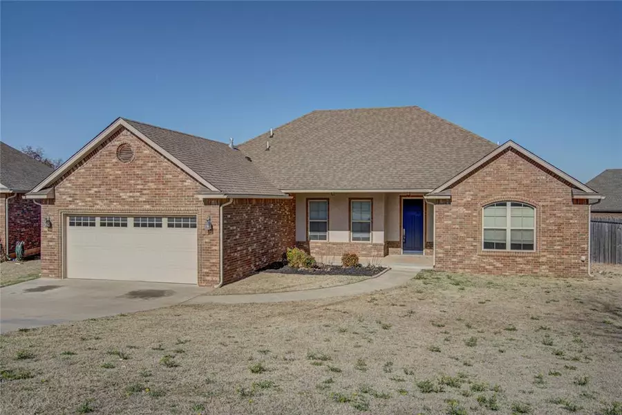 1781 Appaloosa Drive, Blanchard, OK 73010