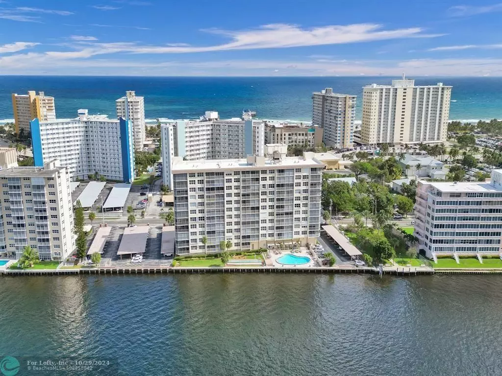 Pompano Beach, FL 33062,299 N Riverside Dr  #702