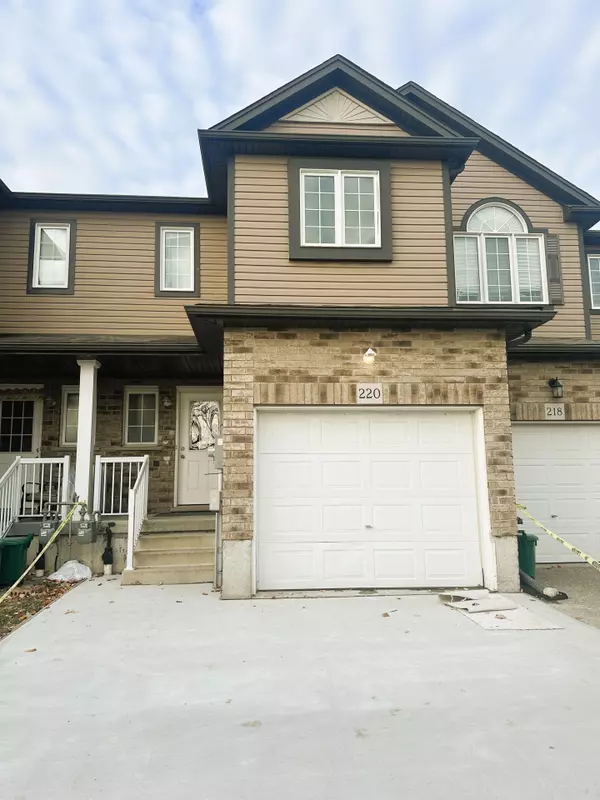 220 Countrystone CRES, Kitchener, ON N2N 3S1