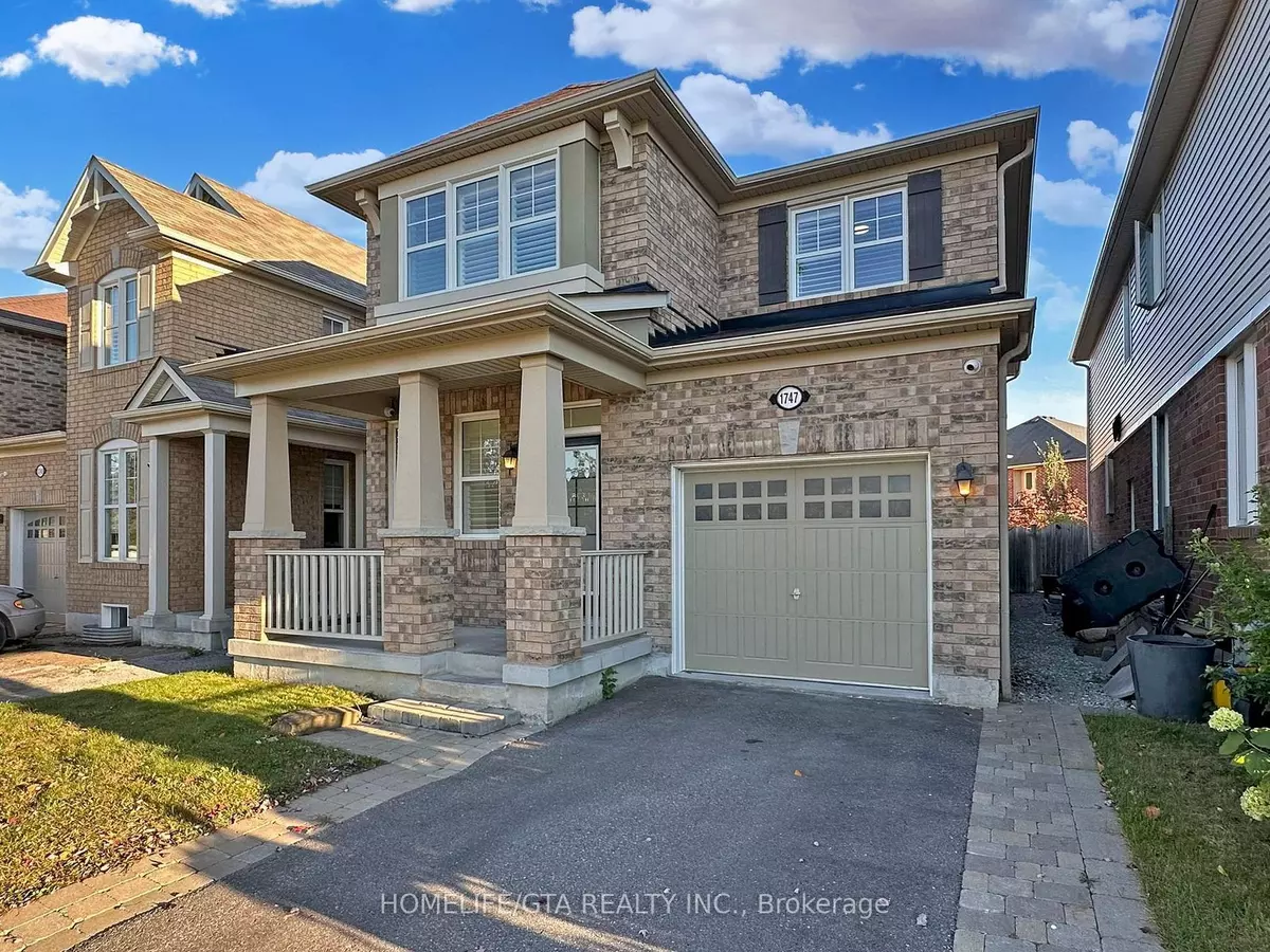 Pickering, ON L1X 0B2,1747 Liatris DR E