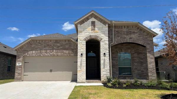 197 ATTWATER Road, Rhome, TX 76078