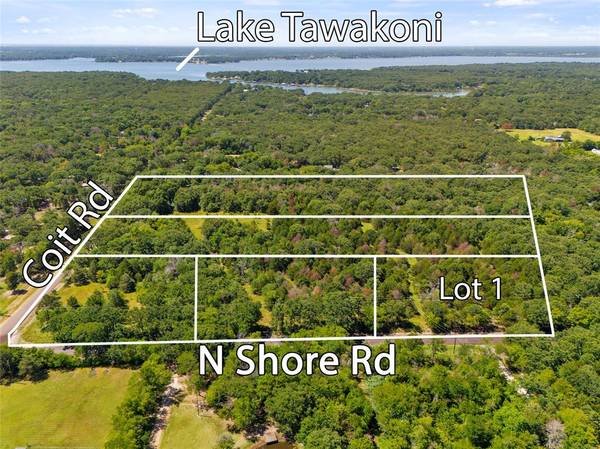 Quinlan, TX 75474,Lot 1 North Shore Road