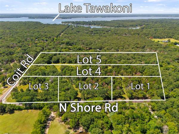 Quinlan, TX 75474,Lot 2 North Shore Road