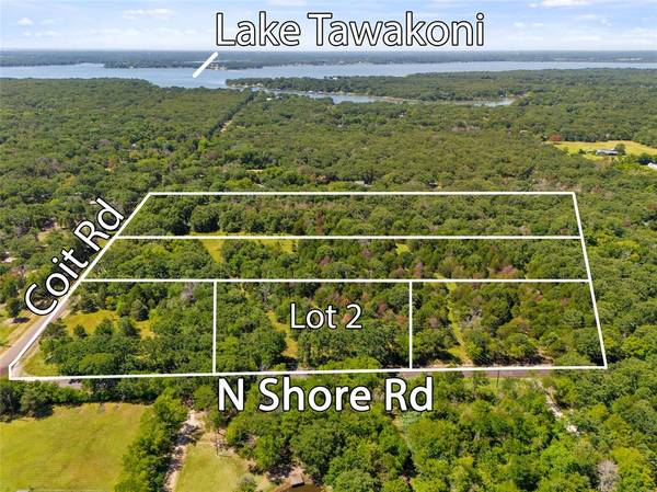 Quinlan, TX 75474,Lot 2 North Shore Road