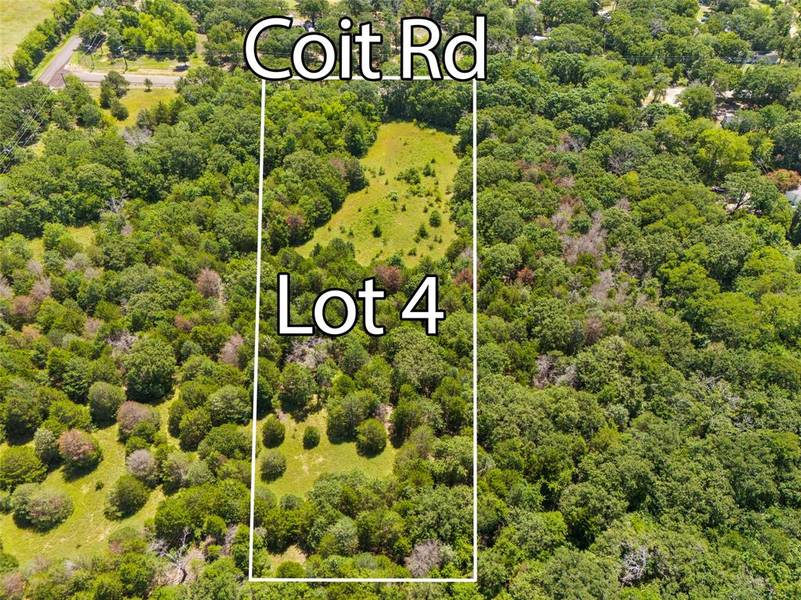 Lot 4 Coit Road, Quinlan, TX 75474