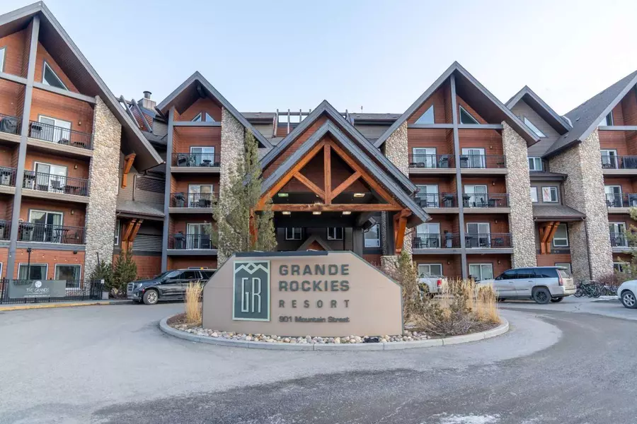 901 Mountain ST #216, Canmore, AB T1W 0C9