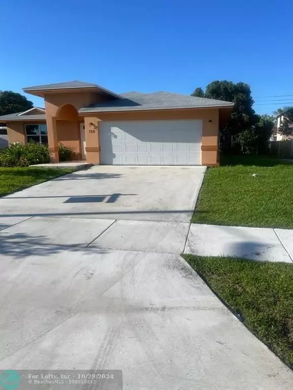 Pompano Beach, FL 33060,780 NW 15th Ct