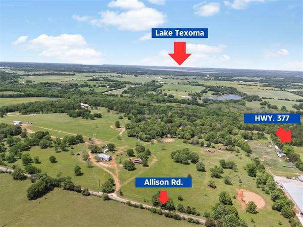 Gordonville, TX 76245,TBD 40 acres Allison Road