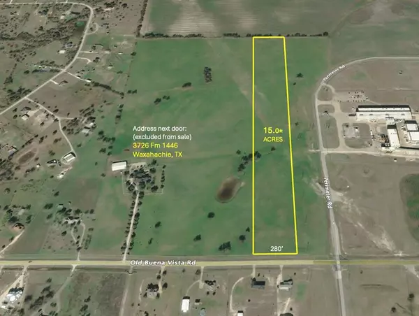 Waxahachie, TX 75167,TBD 15 acres FM 1446