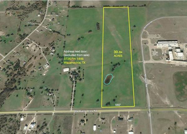 Waxahachie, TX 75167,TBD 30 acres FM 1446