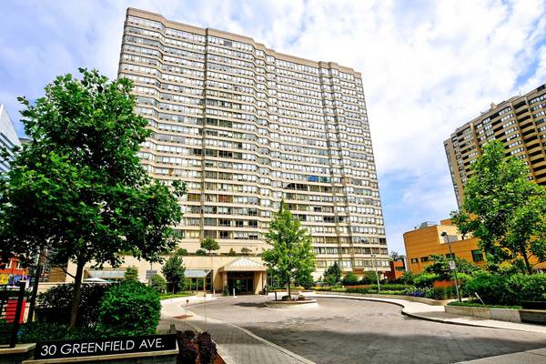 30 Greenfield AVE ##2311, Toronto C14, ON M2N 6N3