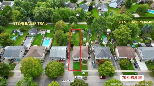 Welland, ON L3C 6C3,78 SILVAN DR