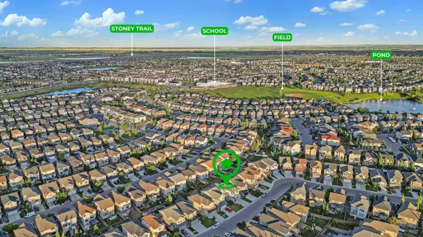 Calgary, AB T2Z 1E7,2087 Brightoncrest Common Southeast