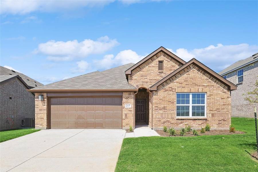 217 Mercy Street, Godley, TX 76044