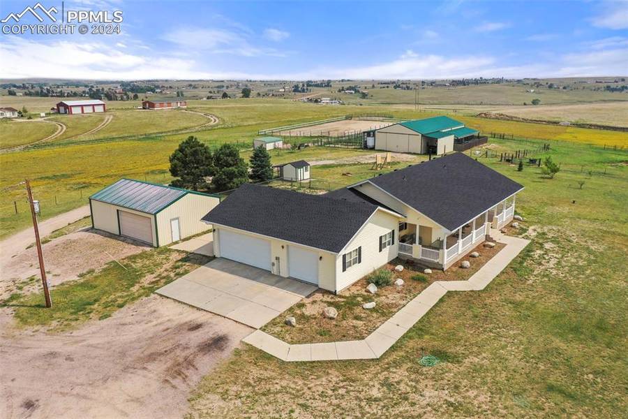 4005 E Blaney RD, Peyton, CO 80831