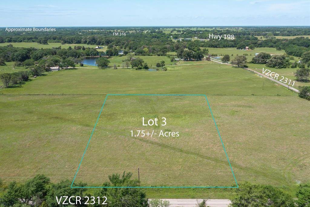 Mabank, TX 75147,TBD Lot 3 (CANTON ISD) VZ County Road 2312