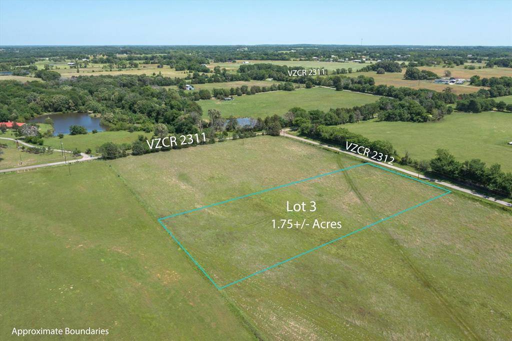 Mabank, TX 75147,TBD Lot 3 (CANTON ISD) VZ County Road 2312