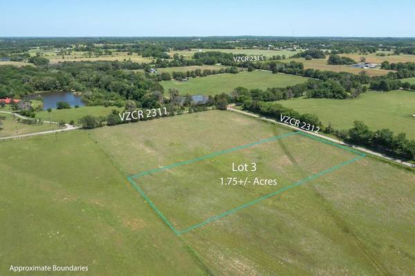 Mabank, TX 75147,TBD Lot 3 (CANTON ISD) VZ County Road 2312