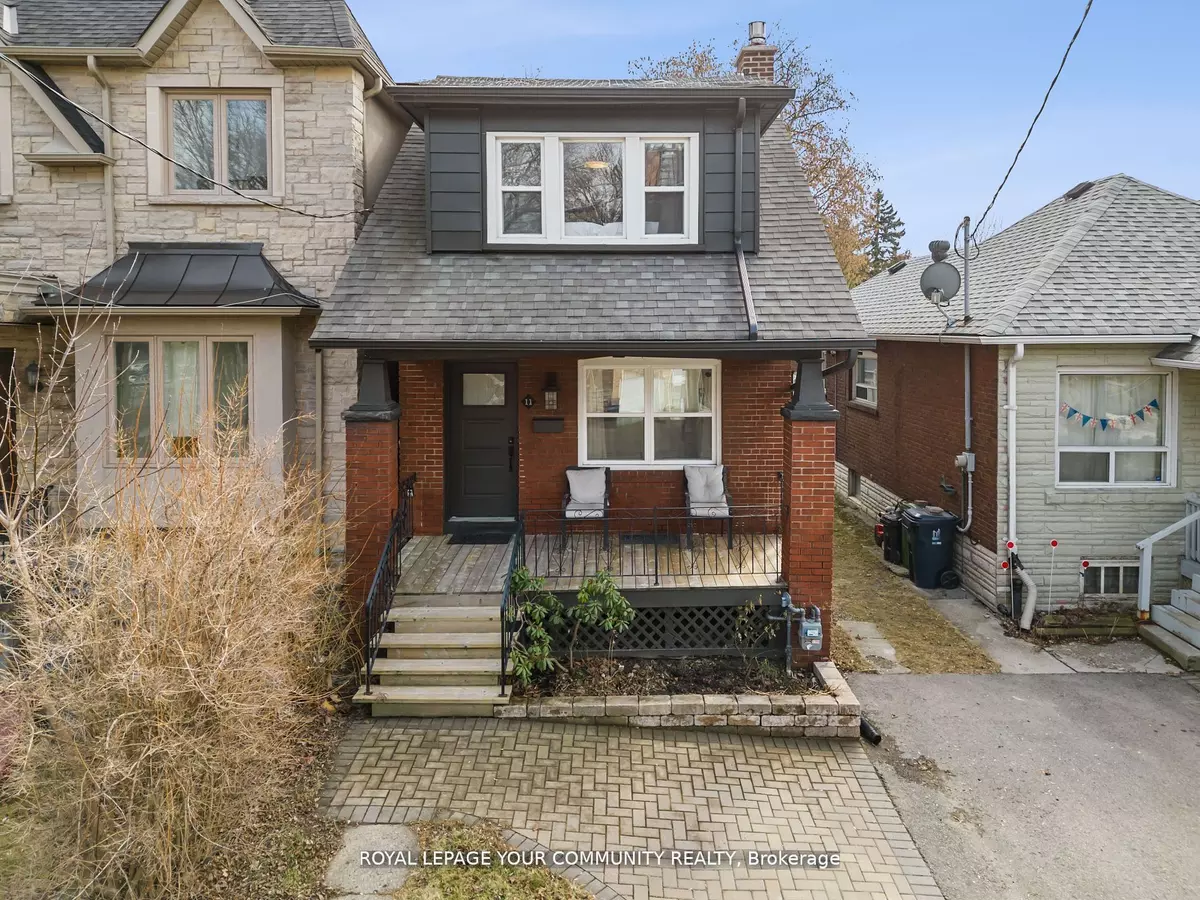 Toronto E03, ON M4C 1T7,11 Denton AVE