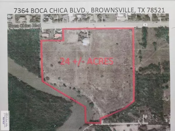 7364 BOCA CHICA BLVD., Brownsville, TX 78521