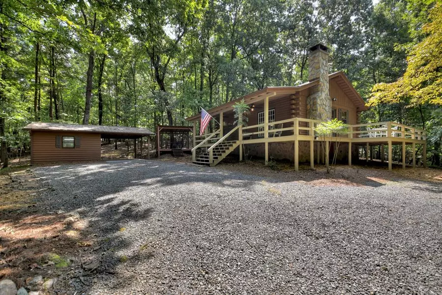 335 Misty Hollow Road, Ellijay, GA 30536