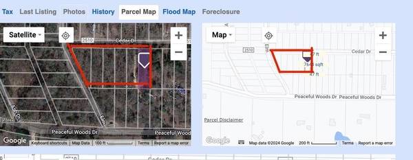 TBD/ LOT 446-451 Cedar Drive, Eustace, TX 75124