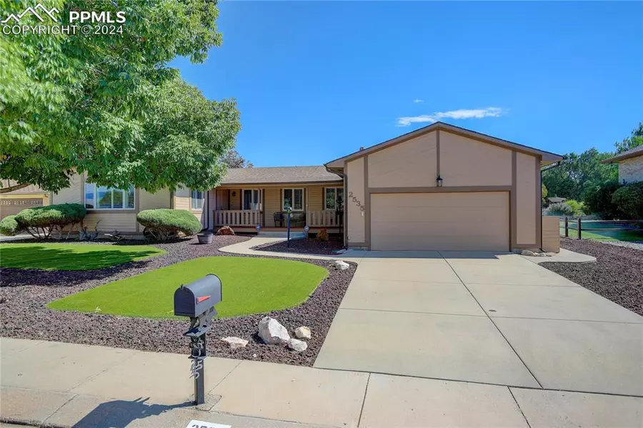 2535 Fairway DR, Colorado Springs, CO 80909