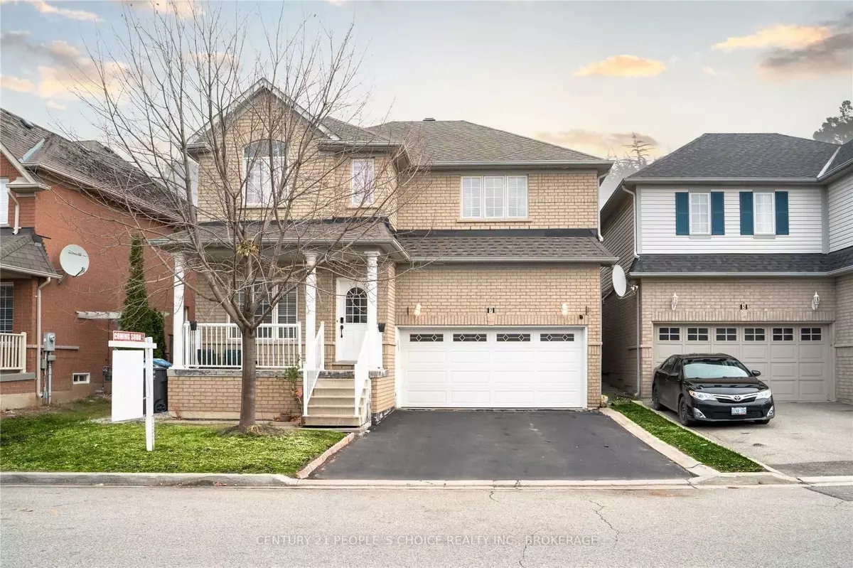 Brampton, ON L7A 2H3,7 Sandway DR