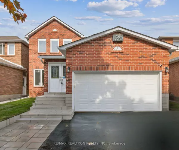 Vaughan, ON L4J 6P7,136 Millcroft WAY