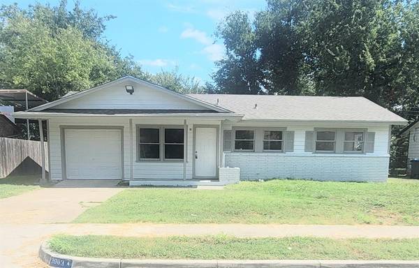 Fort Worth, TX 76119,3963 Pate Drive