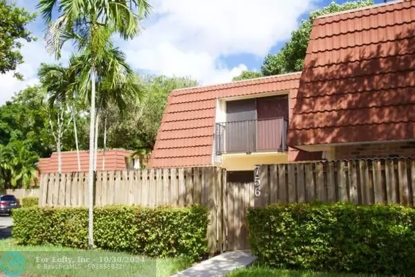 Plantation, FL 33324,756 NW 99th Cir  #756