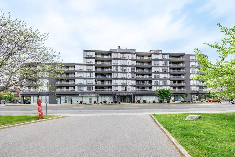 906 Sheppard AVE W #505, Toronto C06, ON M3H 2T5