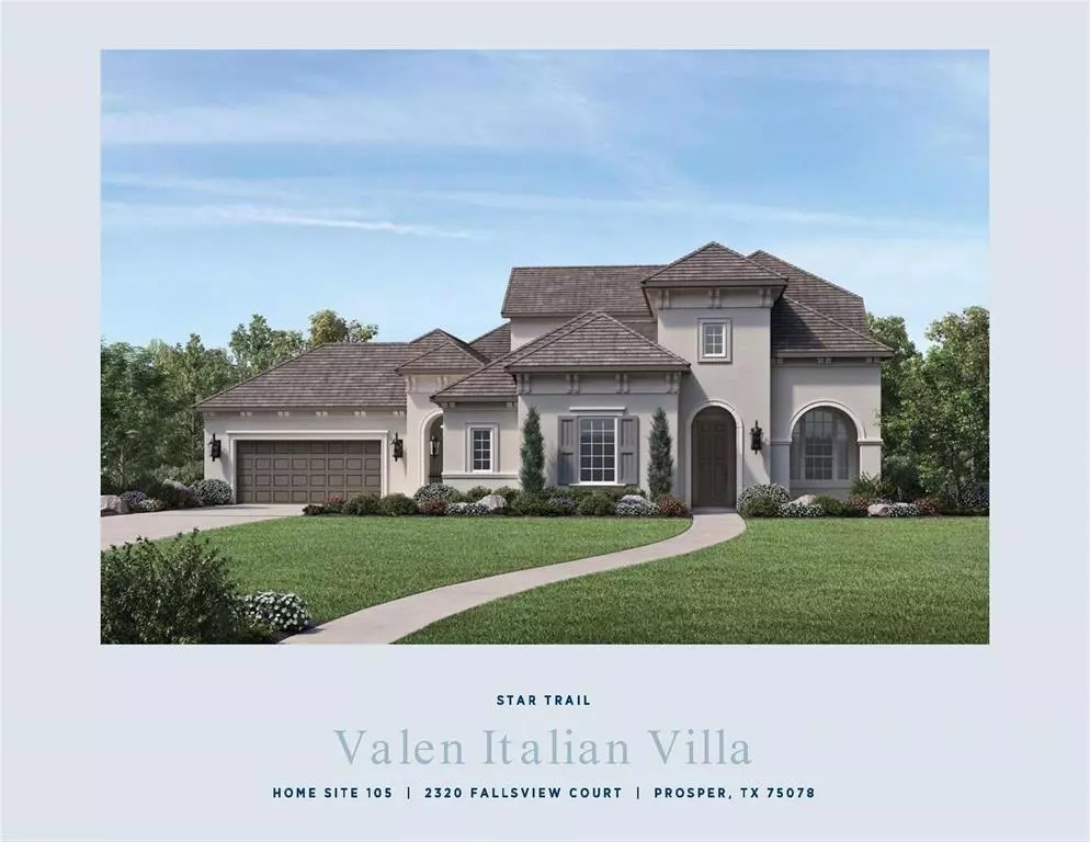 Prosper, TX 75078,2320 Fallsview Court