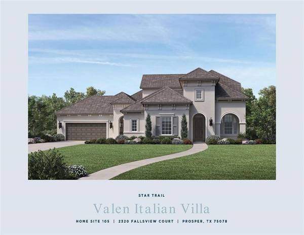 2320 Fallsview Court, Prosper, TX 75078