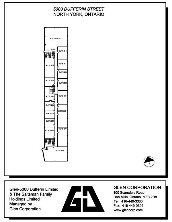 Toronto W05, ON M3H 5T5,5000 Dufferin ST #200A