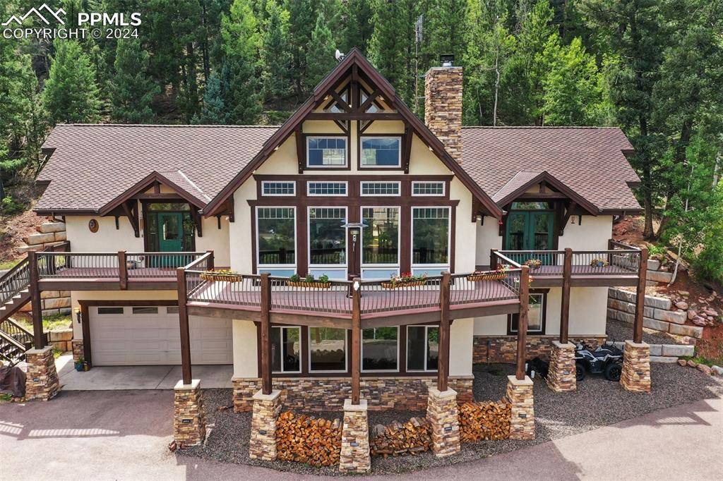 1339 W Midland AVE, Woodland Park, CO 80863