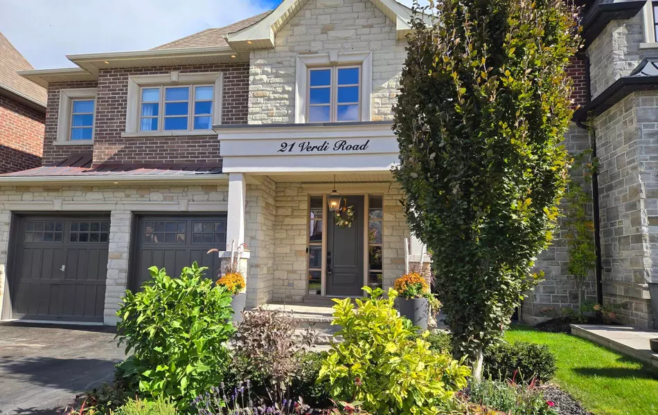 21 Verdi RD, Richmond Hill, ON L4E 4P9