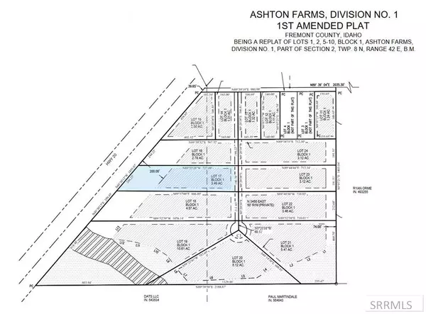 Lot 17 1200 N, Ashton, ID 83420