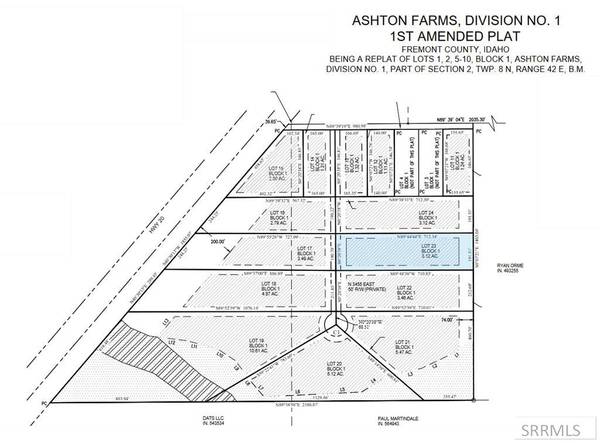 Lot 23 1200 N, Ashton, ID 83420