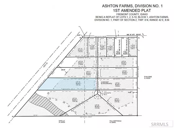 Lot 18 1200 N, Ashton, ID 83420