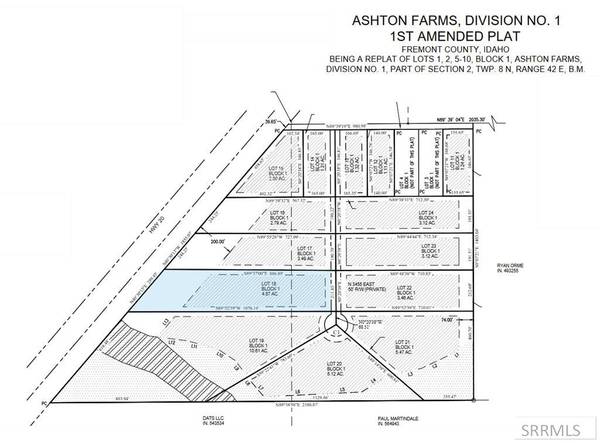 Lot 18 1200 N, Ashton, ID 83420