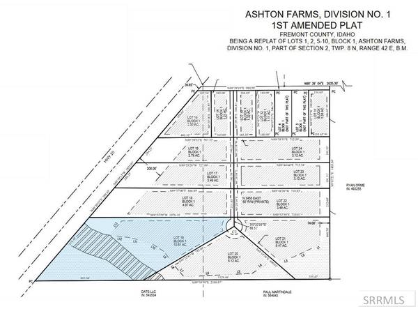 Lot 19 1200 N, Ashton, ID 83420