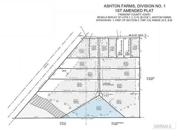 Lot 20 1200 N, Ashton, ID 83420