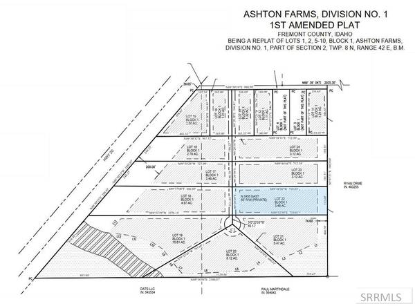 Lot 22 1200 N, Ashton, ID 83420